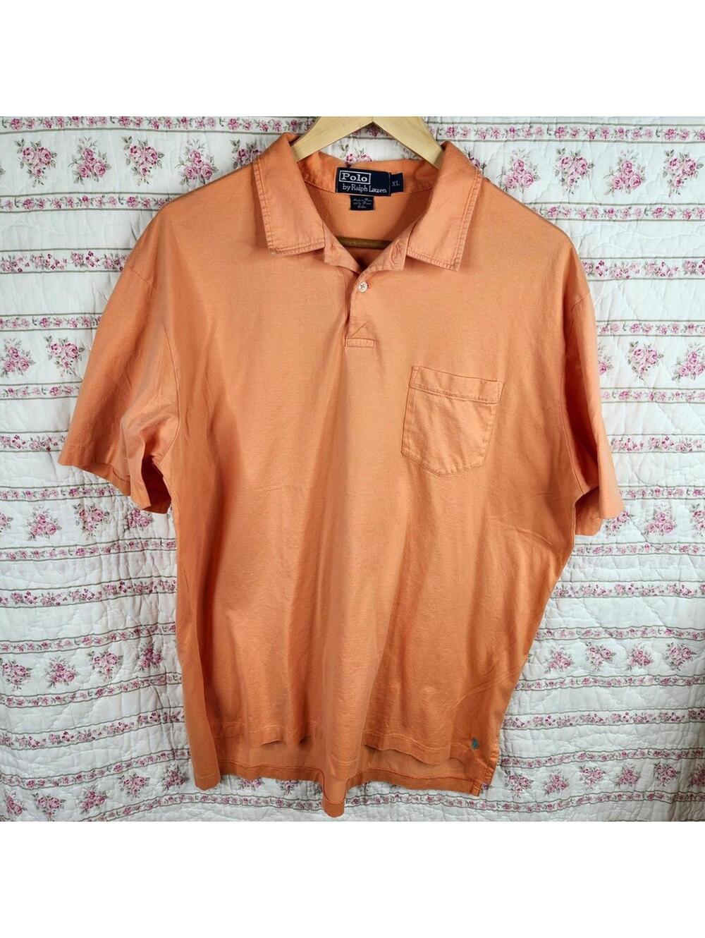 Polo by Ralph Lauren Pima Cotton Polo Shirt Short Sleeve Casual XL